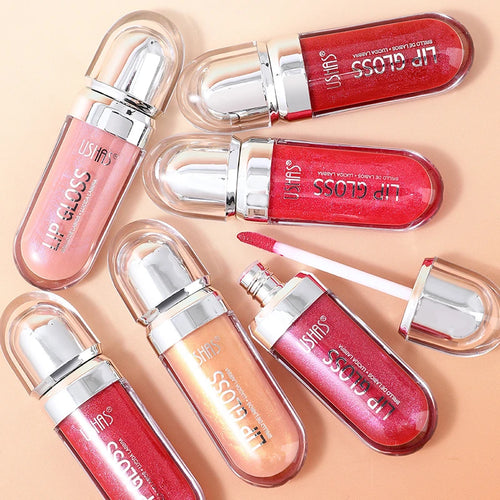  Lip Gloss Long Lasting Diamond Pearlescent cashymart