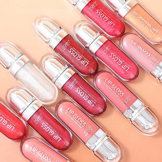  Lip Gloss Long Lasting Diamond Pearlescent cashymart