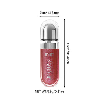 Lip Gloss Long Lasting Diamond Pearlescent cashymart