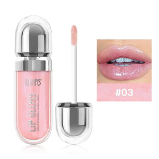  Lip Gloss Long Lasting Diamond Pearlescent cashymart