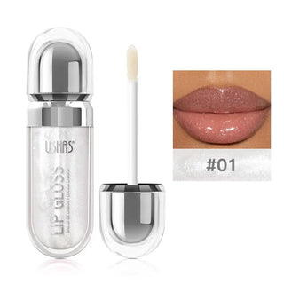  Lip Gloss Long Lasting Diamond Pearlescent cashymart