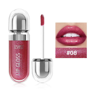  Lip Gloss Long Lasting Diamond Pearlescent cashymart