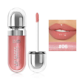  Lip Gloss Long Lasting Diamond Pearlescent cashymart