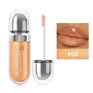  Lip Gloss Long Lasting Diamond Pearlescent cashymart