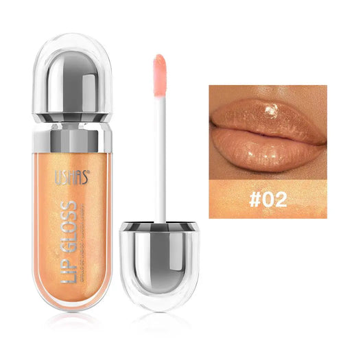  Lip Gloss Long Lasting Diamond Pearlescent cashymart