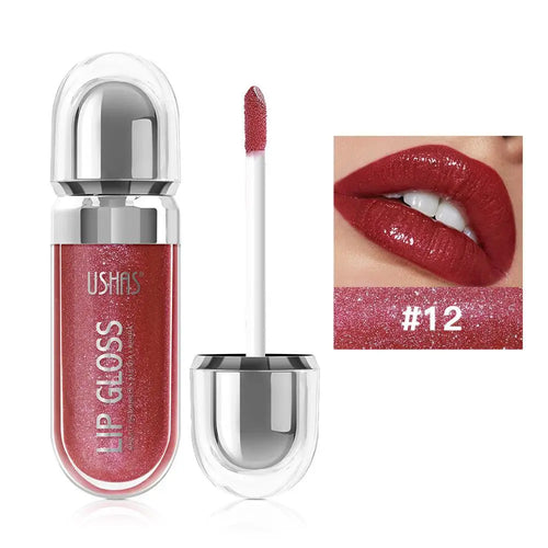  Lip Gloss Long Lasting Diamond Pearlescent cashymart
