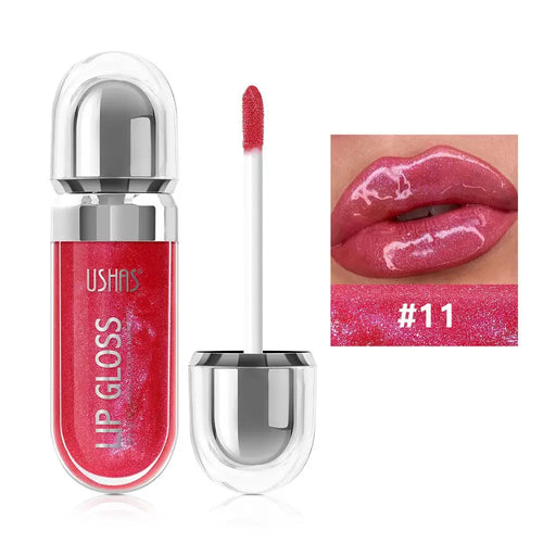  Lip Gloss Long Lasting Diamond Pearlescent cashymart