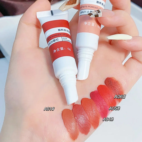  Lip Gloss Moisturizing Lip Tint Mud 6 Colors Long Lasting cashymart