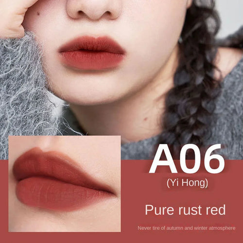  Lip Gloss Moisturizing Lip Tint Mud 6 Colors Long Lasting cashymart