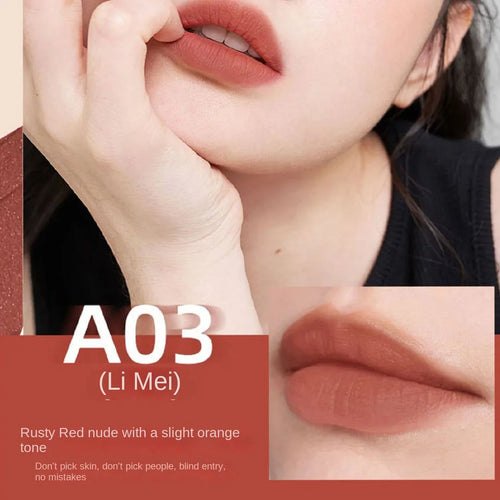  Lip Gloss Moisturizing Lip Tint Mud 6 Colors Long Lasting cashymart