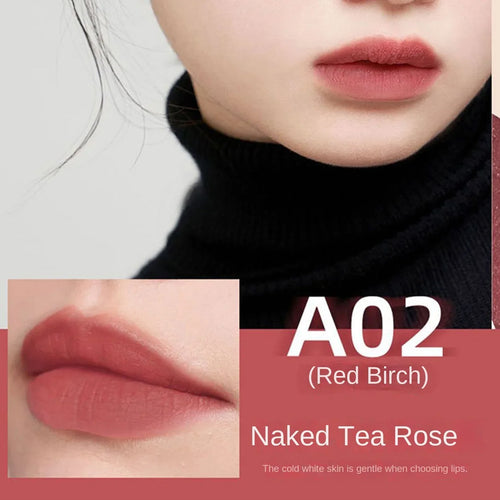  Lip Gloss Moisturizing Lip Tint Mud 6 Colors Long Lasting cashymart