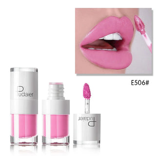  Lip Gloss Sexy Pink Liquid Lipstick Velvet Tint cashymart