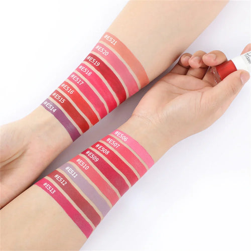  Lip Gloss Sexy Pink Liquid Lipstick Velvet Tint cashymart