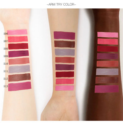  Lip Gloss Sexy Pink Liquid Lipstick Velvet Tint cashymart