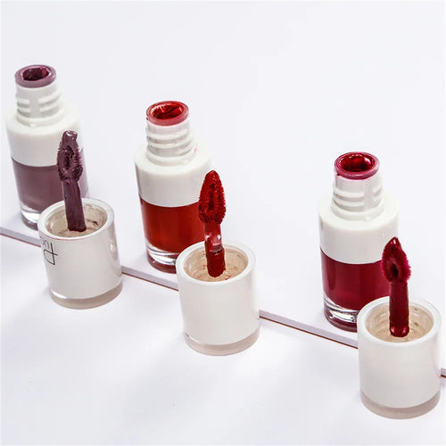  Lip Gloss Sexy Pink Liquid Lipstick Velvet Tint cashymart