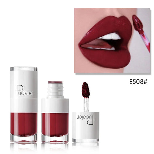  Lip Gloss Sexy Pink Liquid Lipstick Velvet Tint cashymart