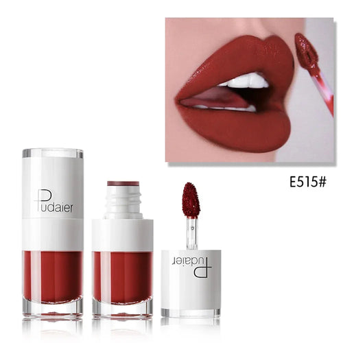  Lip Gloss Sexy Pink Liquid Lipstick Velvet Tint cashymart