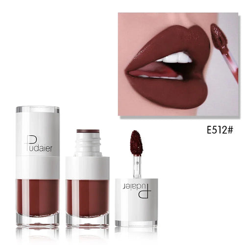  Lip Gloss Sexy Pink Liquid Lipstick Velvet Tint cashymart