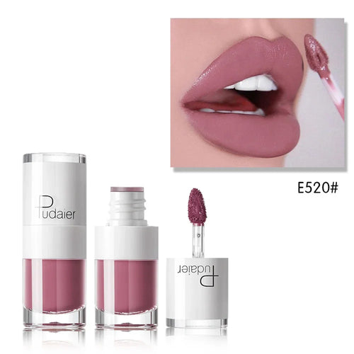  Lip Gloss Sexy Pink Liquid Lipstick Velvet Tint cashymart