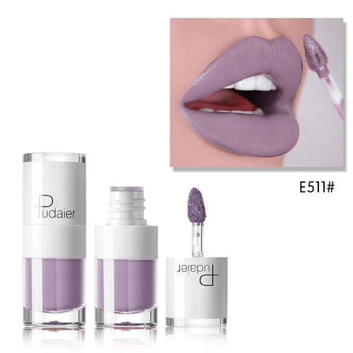  Lip Gloss Sexy Pink Liquid Lipstick Velvet Tint cashymart