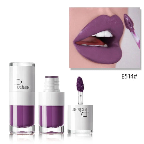  Lip Gloss Sexy Pink Liquid Lipstick Velvet Tint cashymart