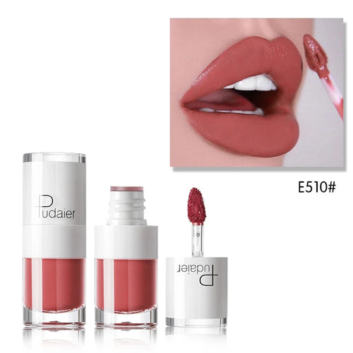  Lip Gloss Sexy Pink Liquid Lipstick Velvet Tint cashymart