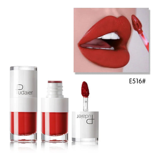  Lip Gloss Sexy Pink Liquid Lipstick Velvet Tint cashymart