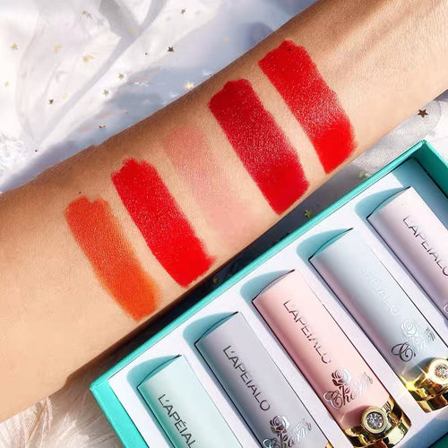  Lip Gloss and Lipstick Set cashymart