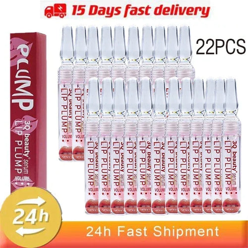  Lip Plump Serum Instant Volumising Essential Oil Care cashymart