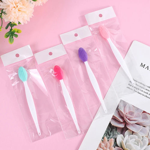 Lip Scrub Brush Silicone Tool Set of 5 cashymart