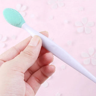  Lip Scrub Brush Silicone Tool Set of 5 cashymart