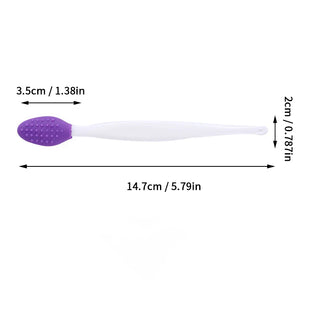  Lip Scrub Brush Silicone Tool Set of 5 cashymart