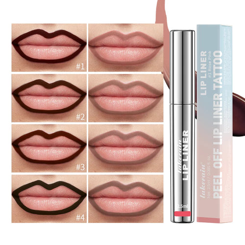  Lip Tint Peel Off Waterproof Makeup cashymart