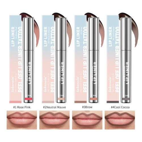  Lip Tint Peel Off Waterproof Makeup cashymart