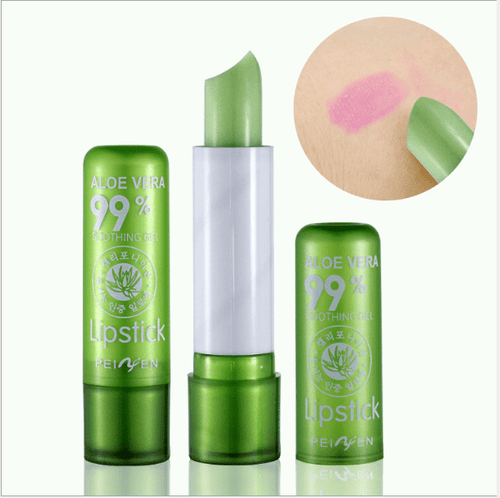  Lipstick Color-Changing Aloe Infused Waterproof cashymart