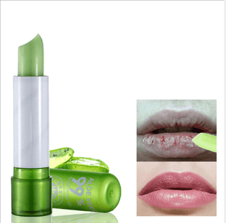  Lipstick Color-Changing Aloe Infused Waterproof cashymart
