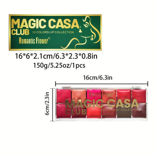  Lipstick Palette cashymart
