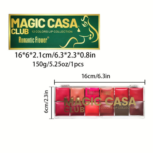  Lipstick Palette cashymart