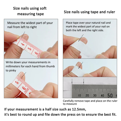  Long Almond Press on Nails cashymart