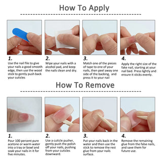  Long Almond Press on Nails cashymart