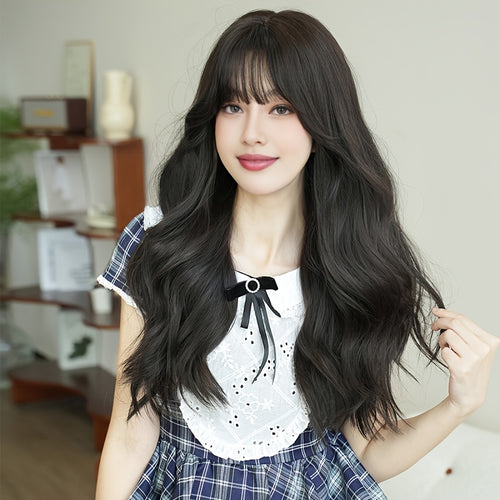  Long Black Wavy Hair cashymart