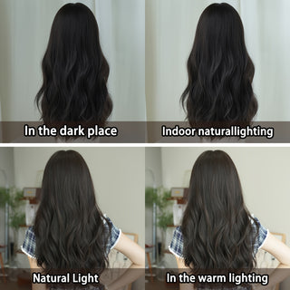  Long Black Wavy Hair cashymart
