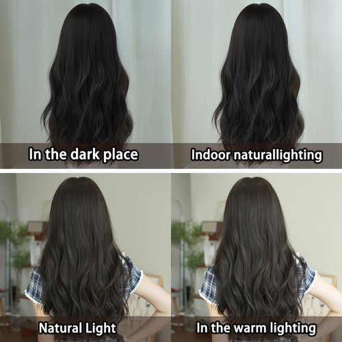  Long Black Wavy Hair cashymart
