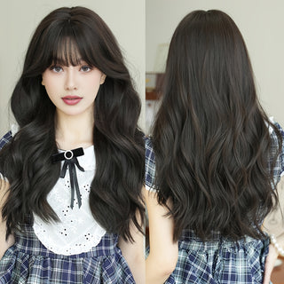  Long Black Wavy Hair cashymart