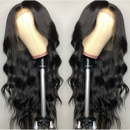  Long Curly Black Wig for Women cashymart
