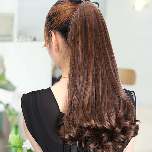  Long Curly Ponytail Hair Wig 18-23 Inch cashymart