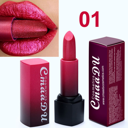  Long-Lasting 4-Color Diamond Lipstick cashymart