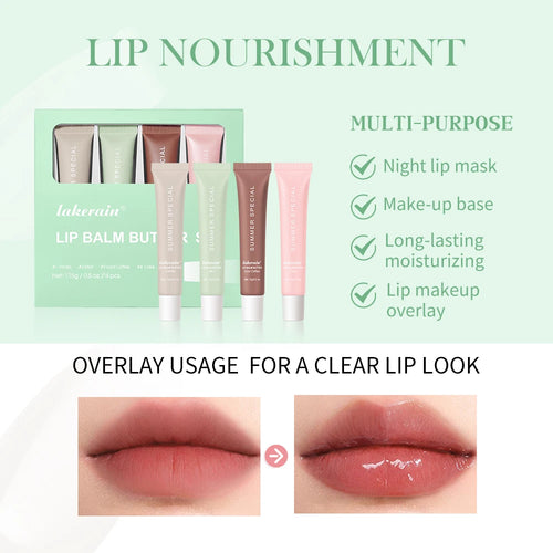  Long Lasting Lipsgloss Summer Lip Gloss Pack Set Cosmetics cashymart
