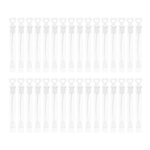  Love Heart Wand Tube Bubble Soap Bottles Favors cashymart