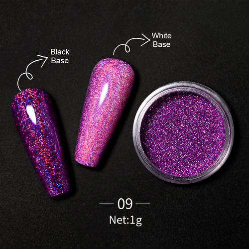  Luminous Nail Glitter Powder cashymart